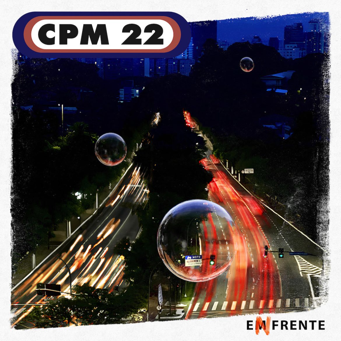 CPM 22 - Enfrente