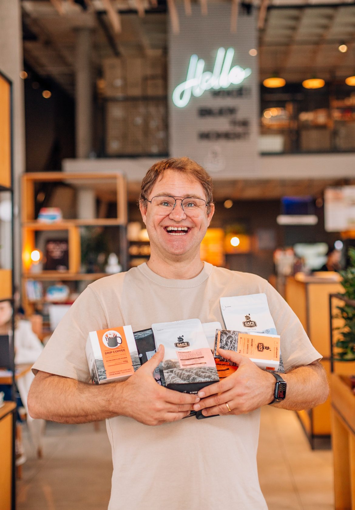 Café Cultura - Joshua Stevens