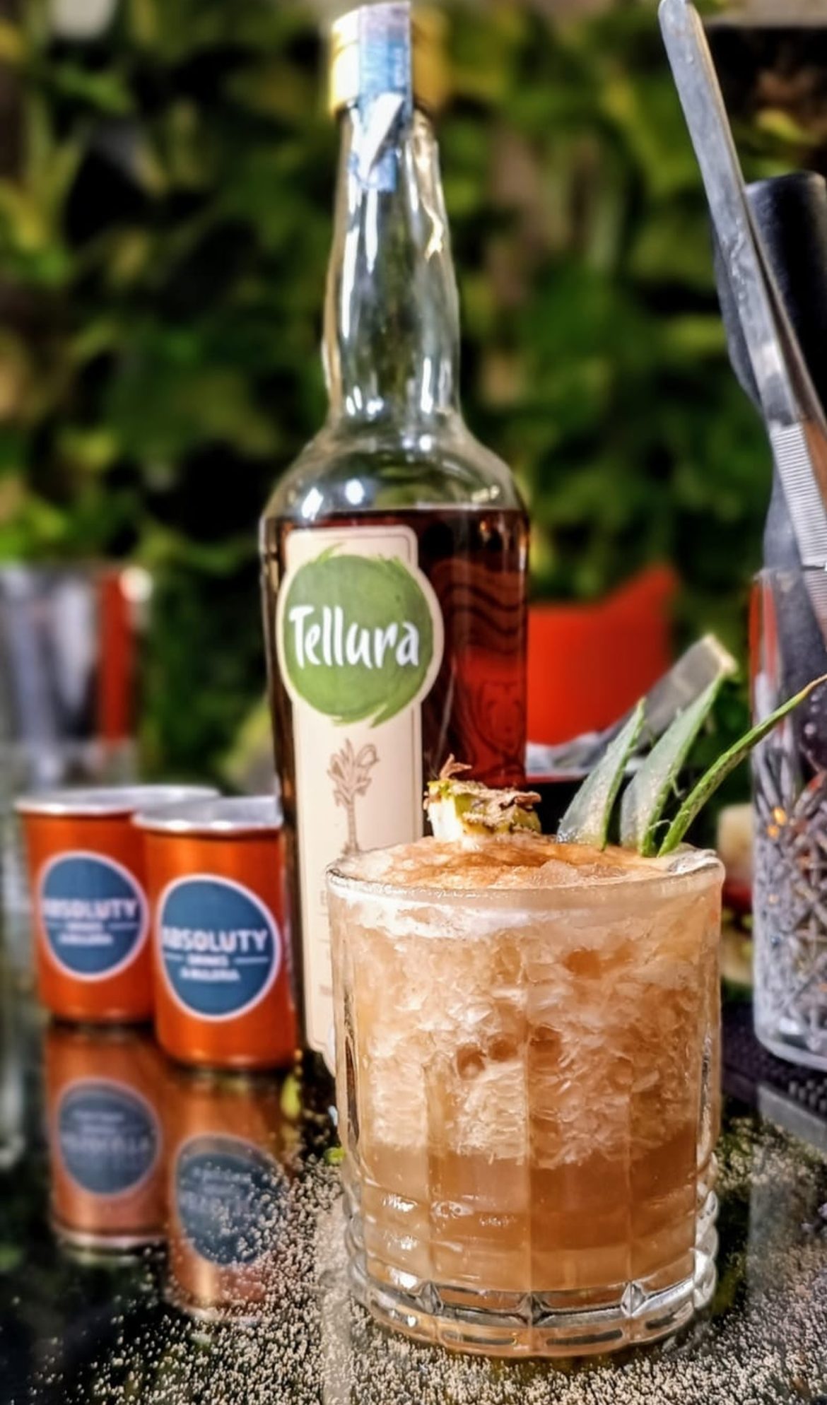 Drinque Benta Pereira