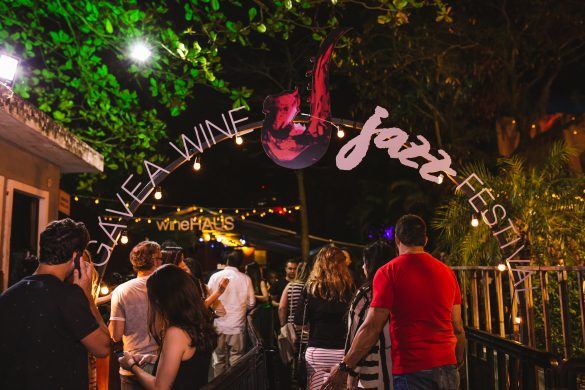 Wine Jazz Festival na edição de 2019 realizada na Gávea.