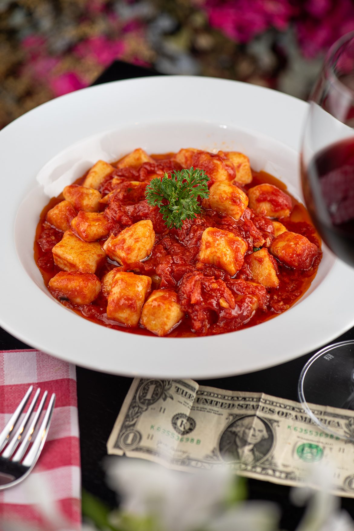 Giardino Trattoria - Nhoque