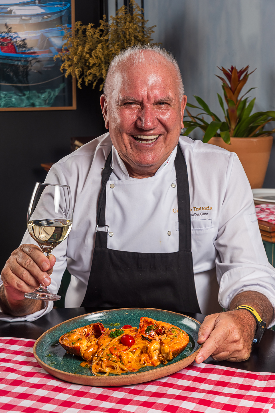 Chef Vittorio del Gatto 