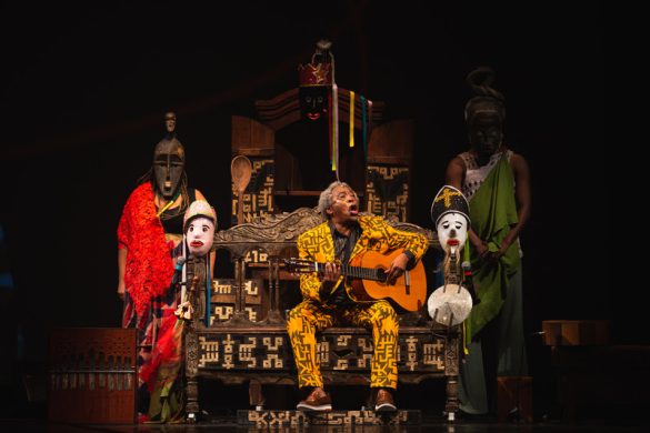 Herança - Palco Giratório