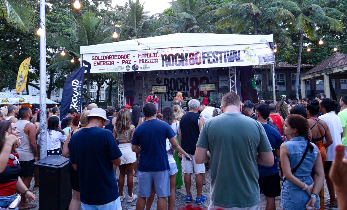 Rock 80 Festival na Tijuca