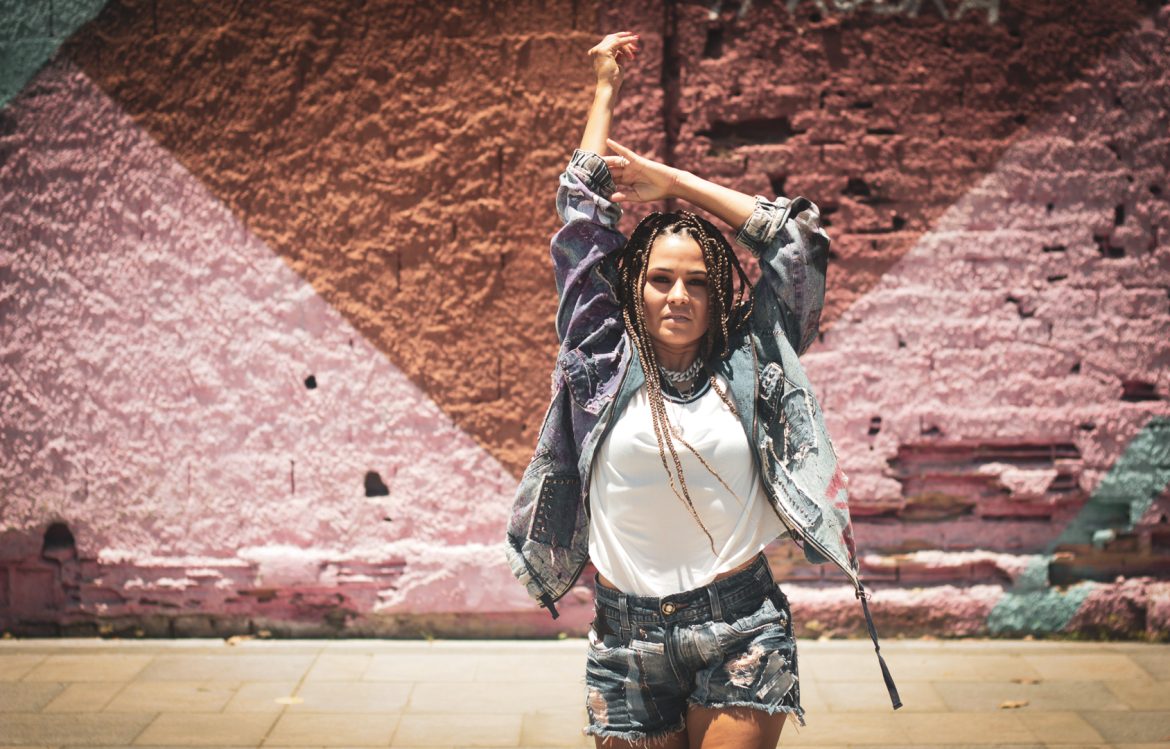 Márcia Guzzo, idealizadora da ocupação