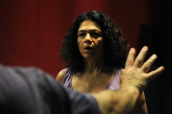 Lorena da Silva em Uma Carta Para Lady Macbeth