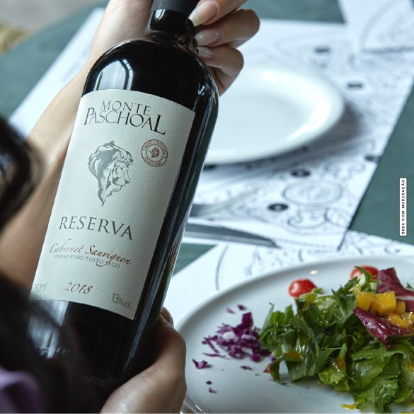Monte Paschoal cabernet sauvignon Vinícola Basso