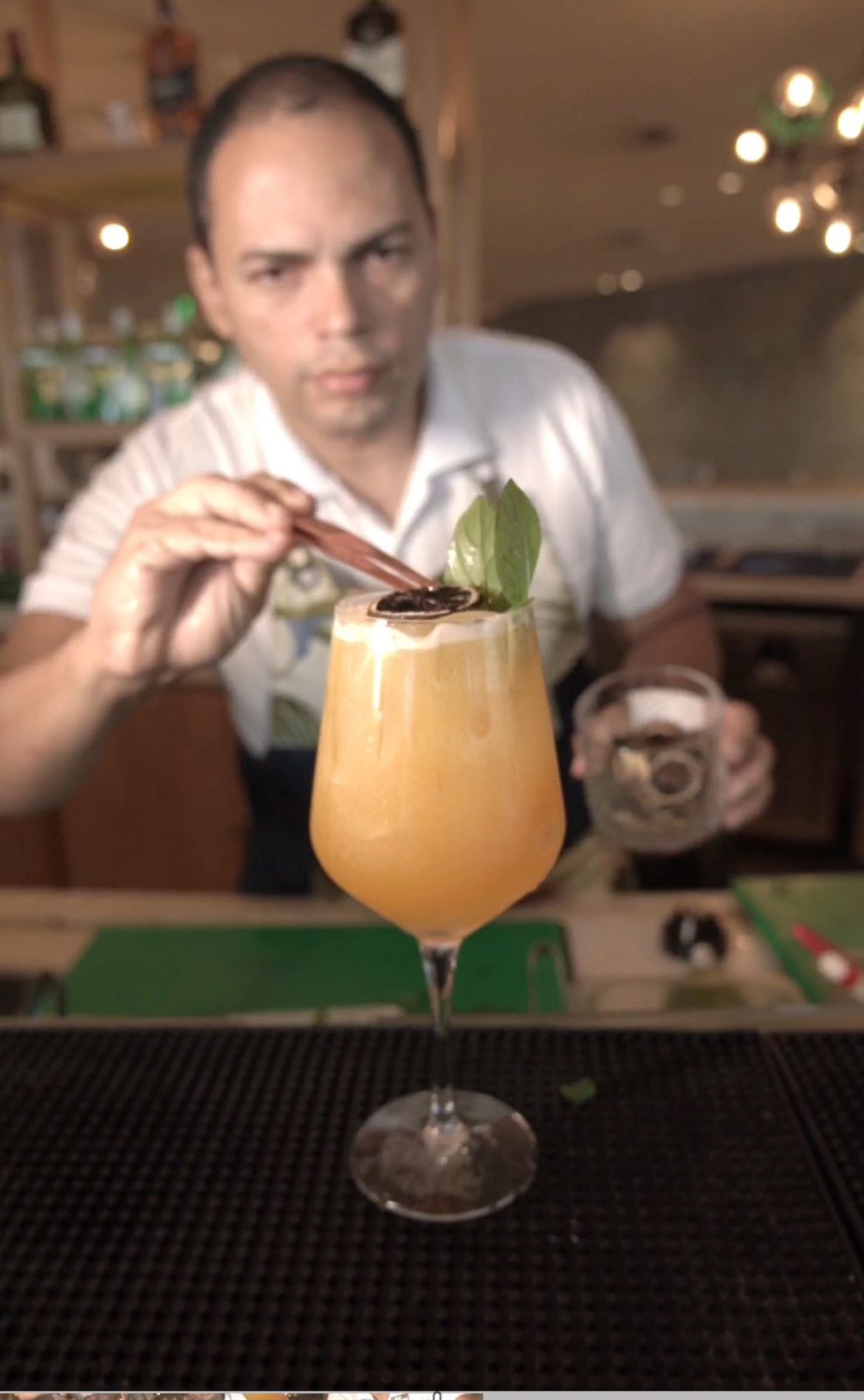 Quiosque Mirante Rocinha - Mandarino Tropical