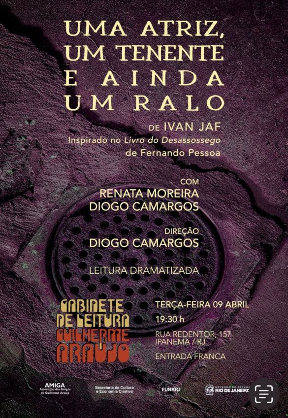 Uma Atriz,um tenente e ainda um ralo