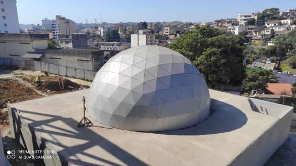 Construção do Museu da Ciência e Tecnologia de Volta Redonda está na reta final