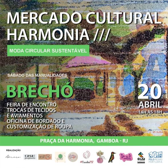 Mercado Cultural Harmonia Brechó