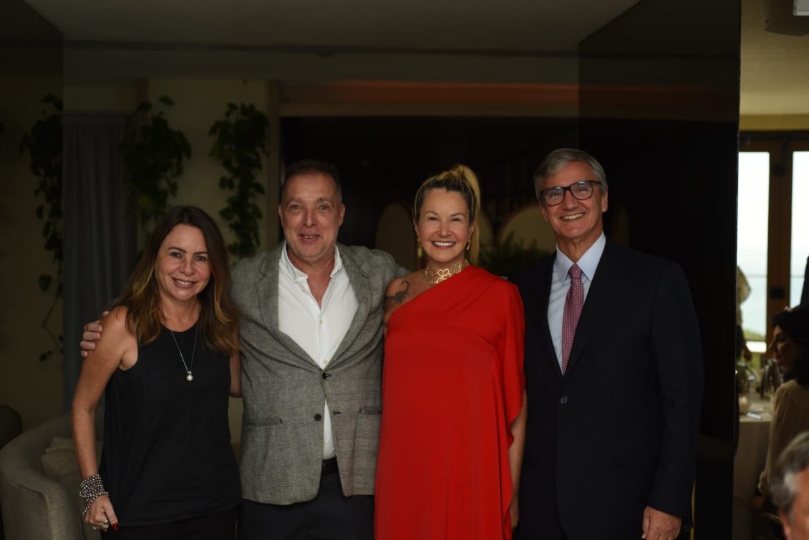 Daniela Maia,Bayard Boiteux ,Viviane Fernandes e desembargador Henrique Figueira