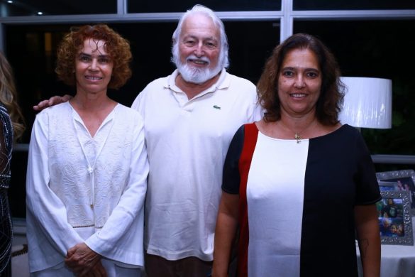 Thelma Innecco,Otávio Pinheiro e Lorena Coutinho