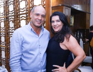 Marcello Antunes e Joana Teixeira