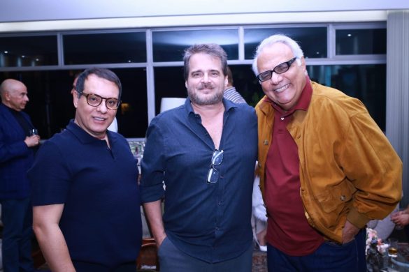 Vinicius Fernandes ,Alexandre Bianco e Franklin Toscano