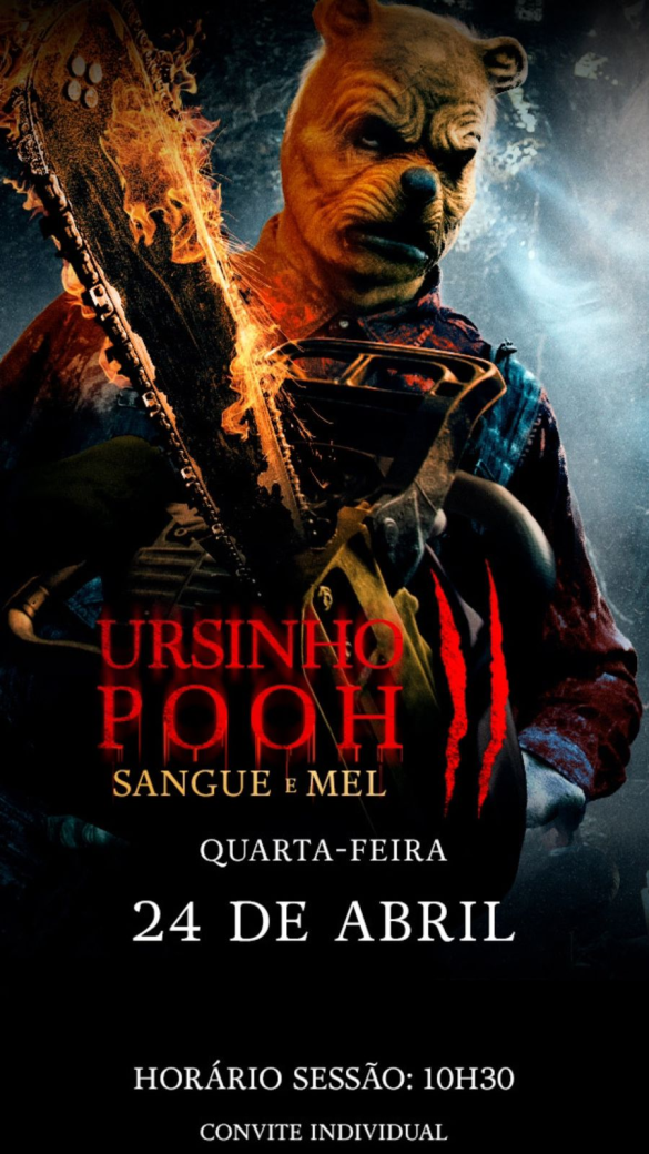 Ursinho Pooh: Sangue e Mel 2