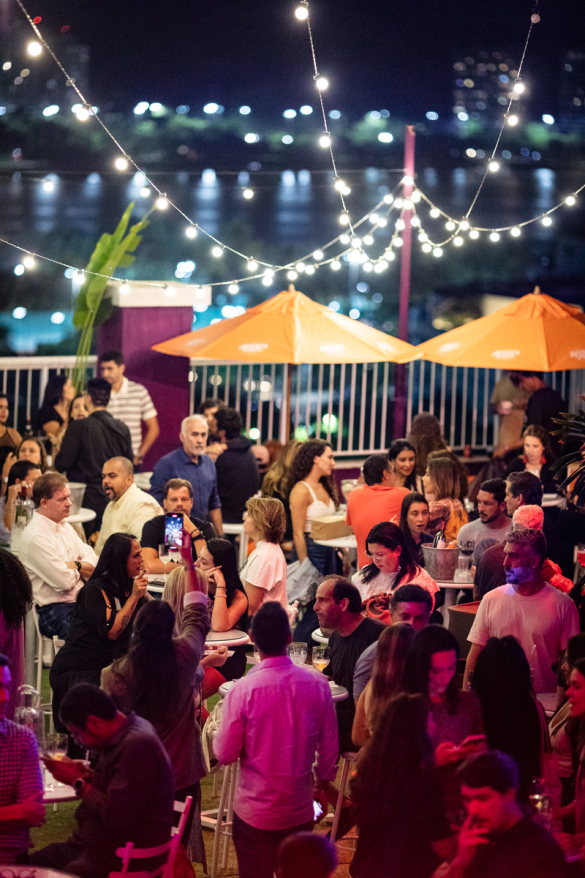 Leblon Rooftop Wine Jazz Festival