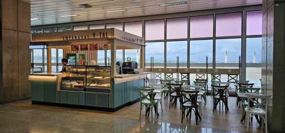 Nova marca gastronômica de empanadas chega ao Aeroporto RIOgaleão