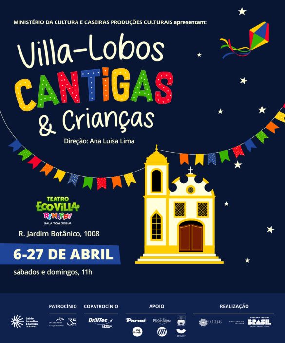 Villa-Lobos, Cantigas e Crianças