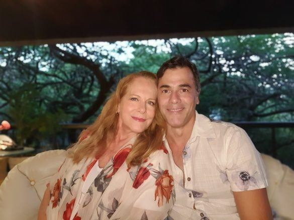 Lucinha Lins e Claudio Lins