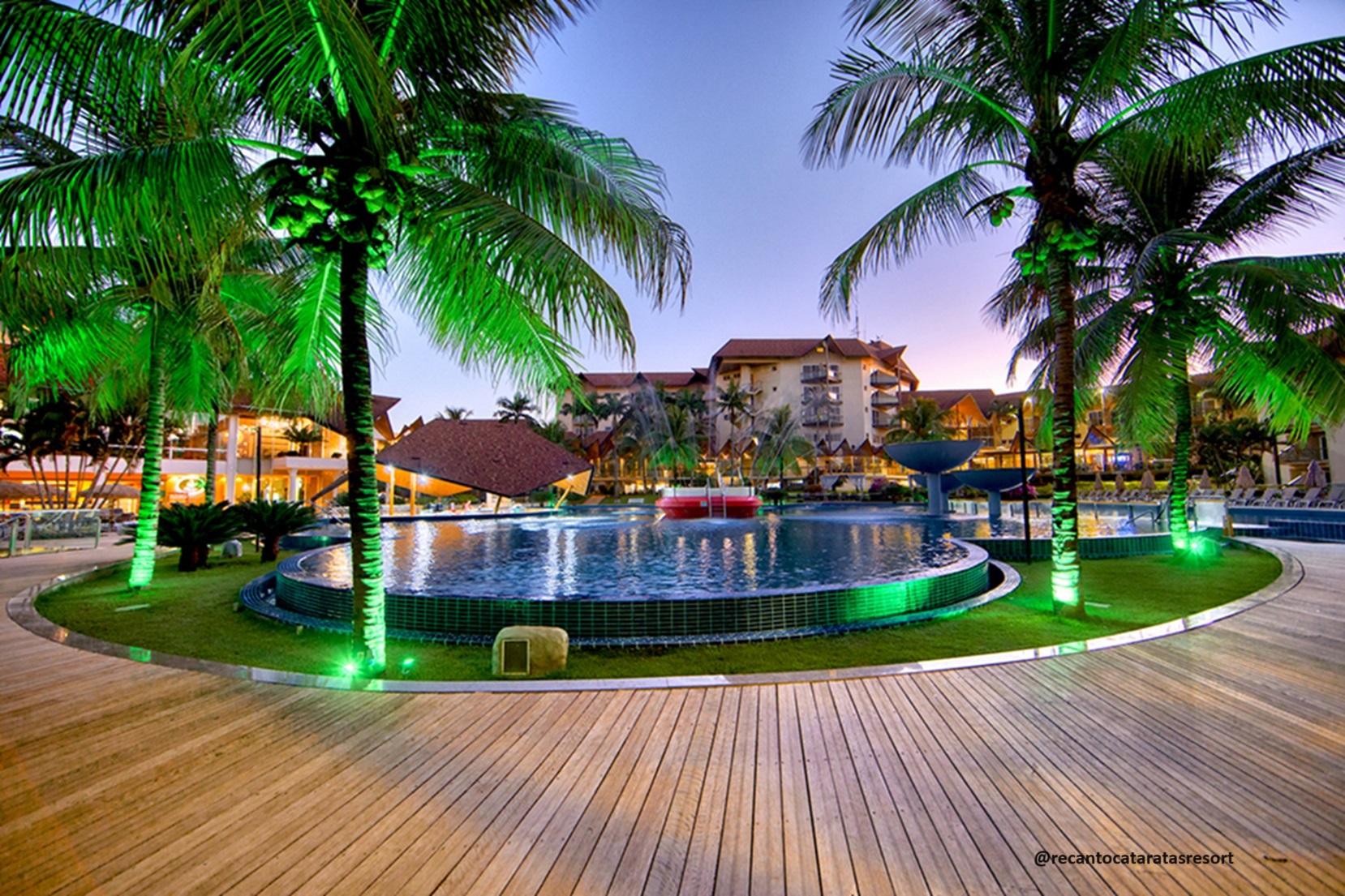 Recanto Cataratas Resort vocacionado para famílias Recanto Cataratas Resort vocacionado para famílias