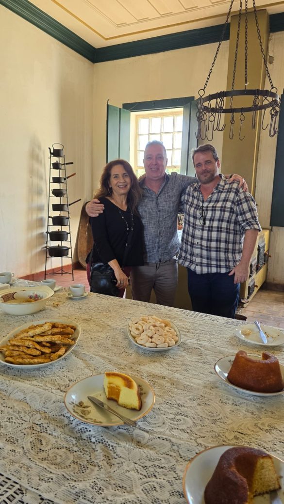 Lígia Teixeira ,Bayard Boiteux e Alexandre Bianco