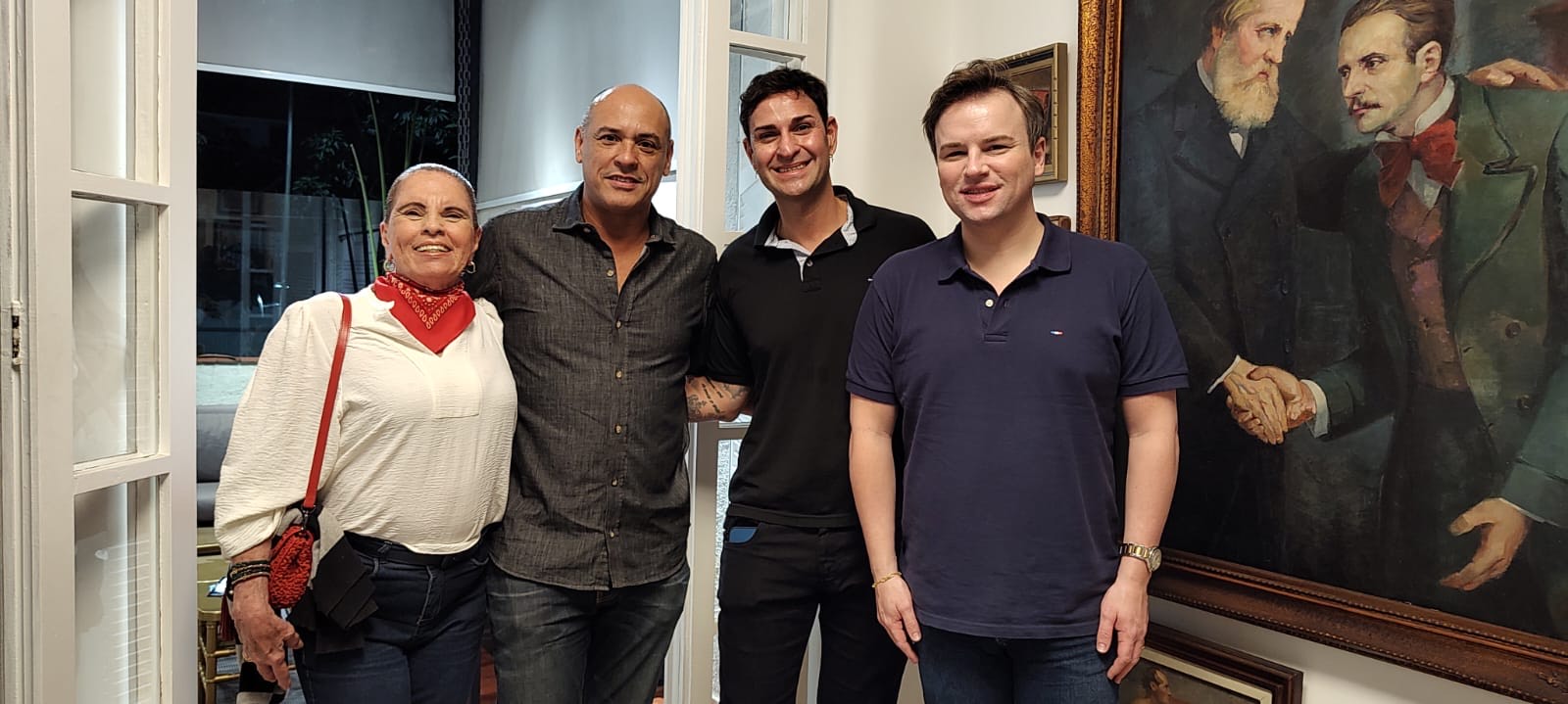 Marisa Colafeima,Marcelo Antunes, Daniel Joaquim e Bruno salema Marisa Colafeima,Marcelo Antunes, Daniel Joaquim e Bruno salema