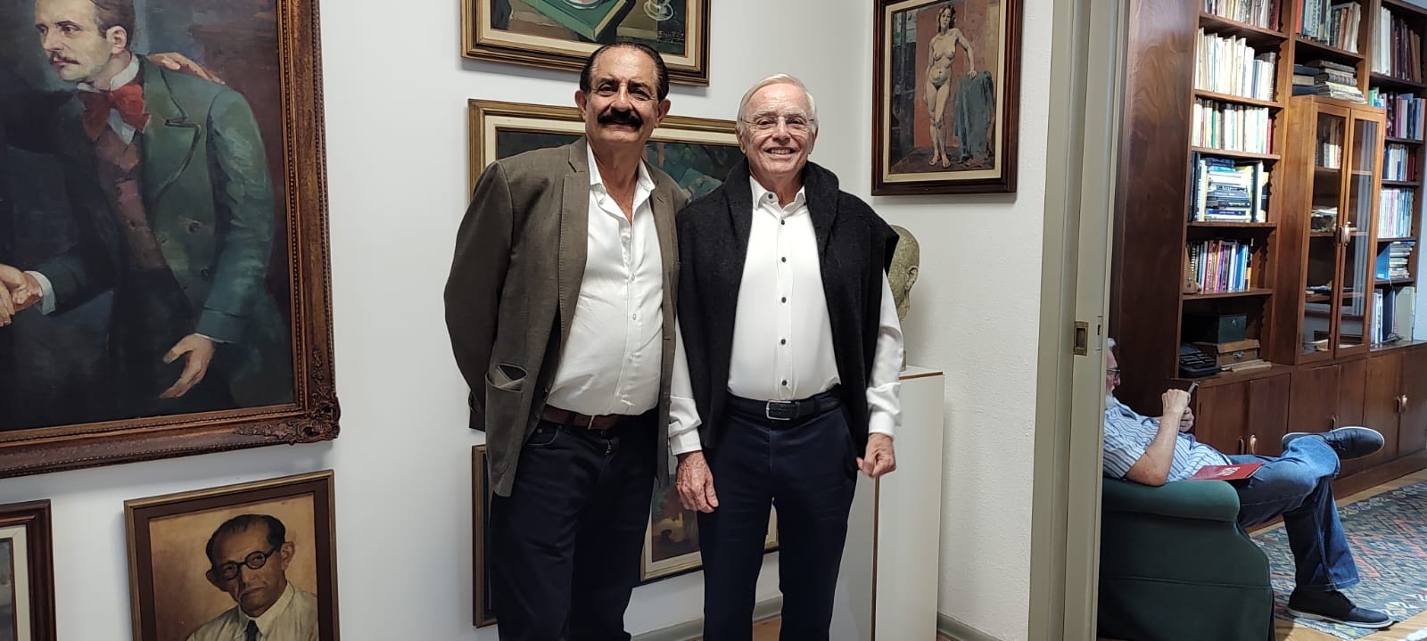 Marcelo Daher e Fernando Tostes Marcelo Daher e Fernando Tostes