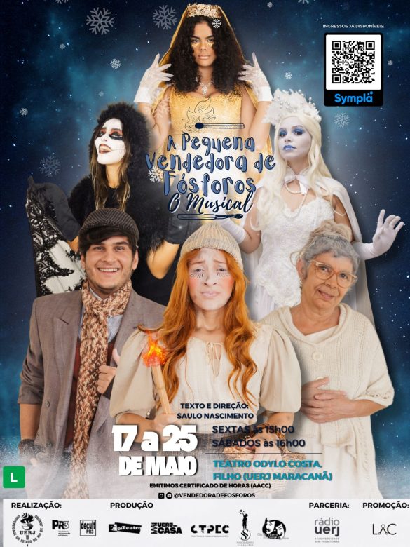 A pequena vendedora de fósforos