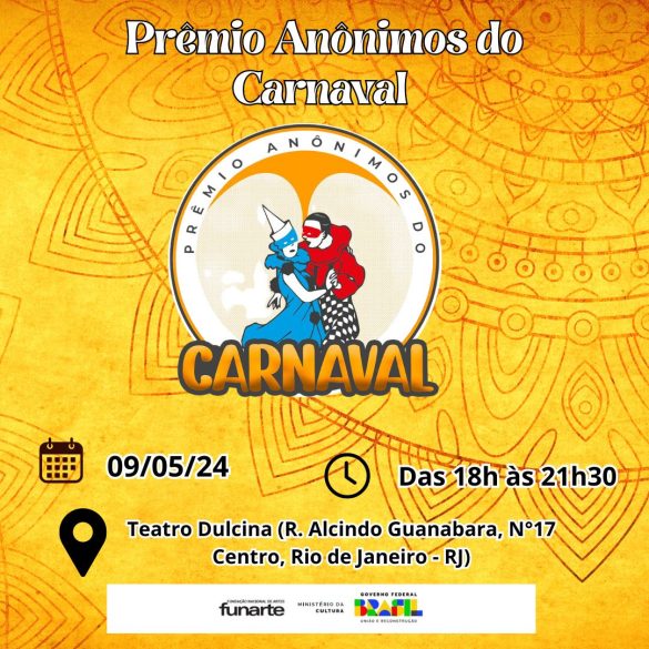 ARTE ANONIMOS DO CARNAVAL