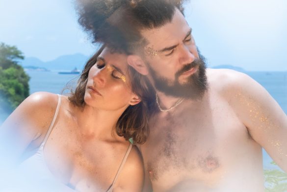 Alice Passos e Breno Ruiz