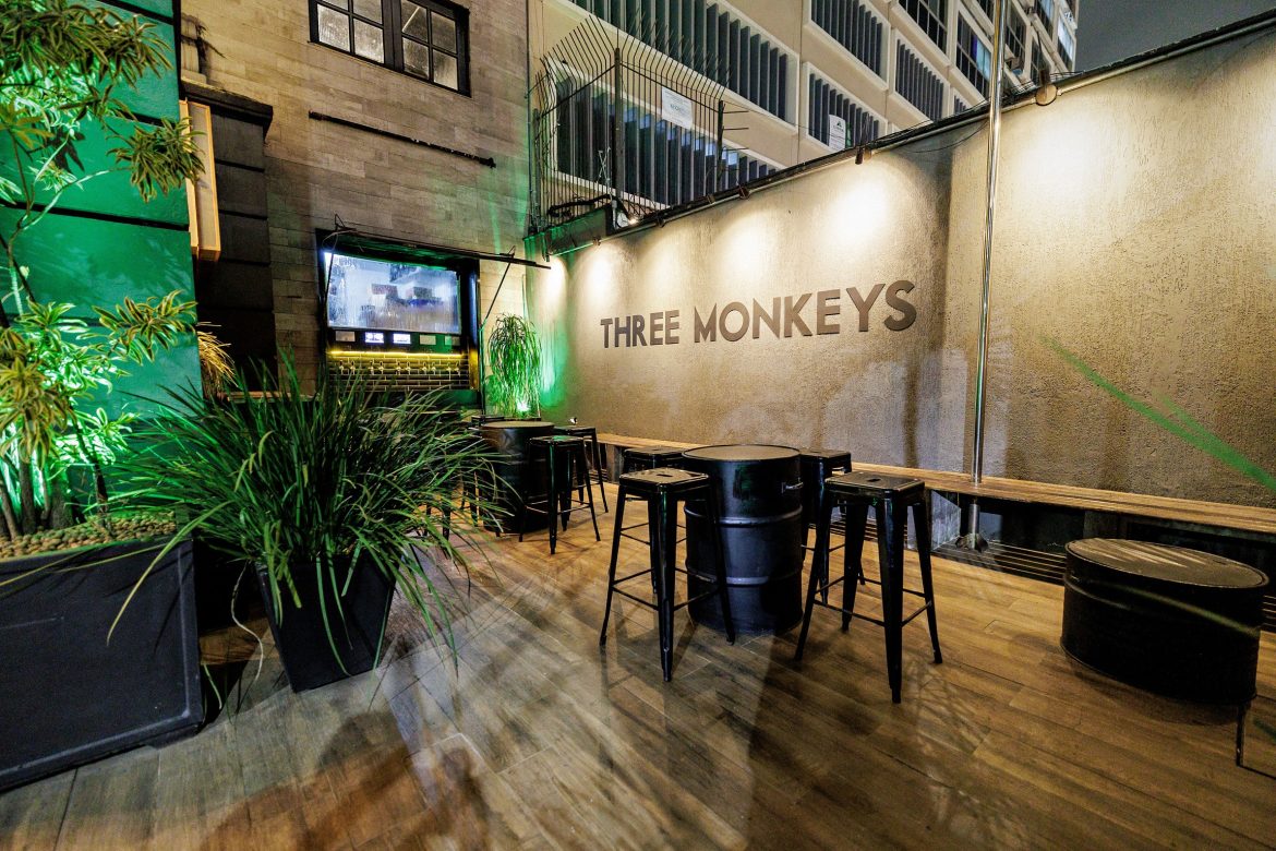 Three Monkeys House - Foto: Daud Pacha