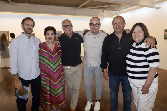 Antonio Gonçalves Filho, Vilma Eid, Andre Millan, Paulo Pasta, Roberto Eid Philipp e Socorro Andrade