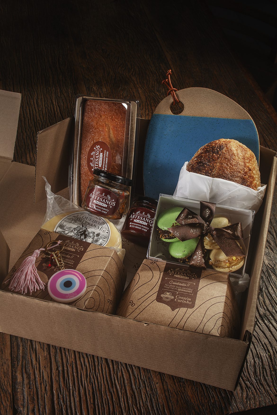 Artesanos Bakery - Box de Dia das Mães Artesanos