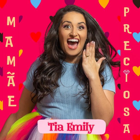 Tia Emily lança a canção “Mamãe Preciosa”, um presente para o Dia da Mães