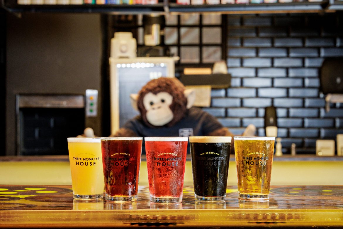 Cervejas -Three Monkeys House – Foto: Daud Pacha