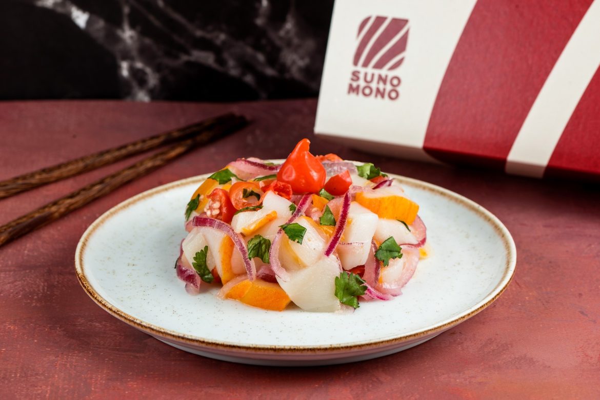 Ceviche Haddock - Sunomono