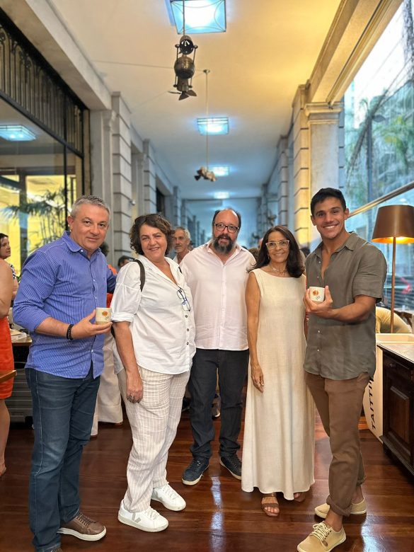 Delícias do Vale do Café - Wanderson Farias, Roberta Kelab, Tadeu Oliveira, Maria Inês Oliveros e João Victor
