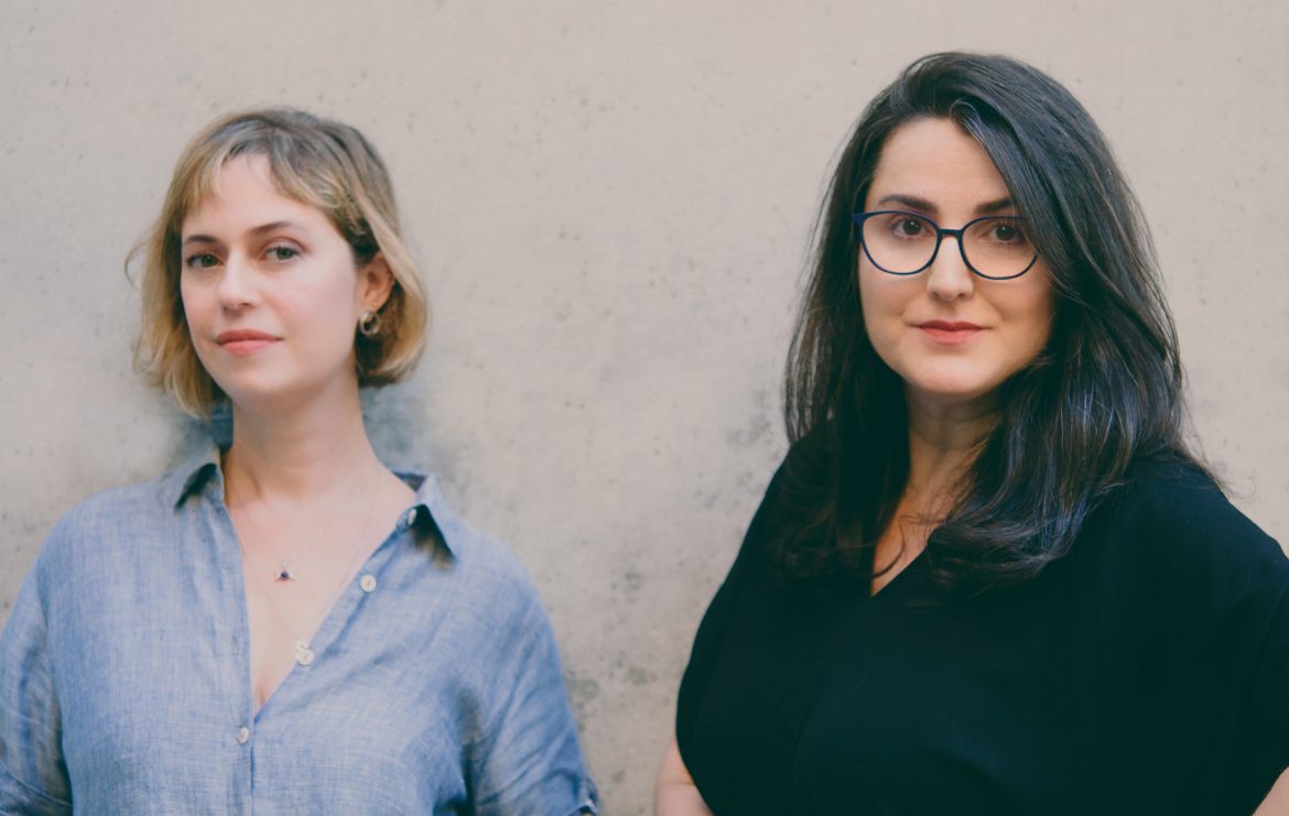 Diana Gondim e Leticia Gomes