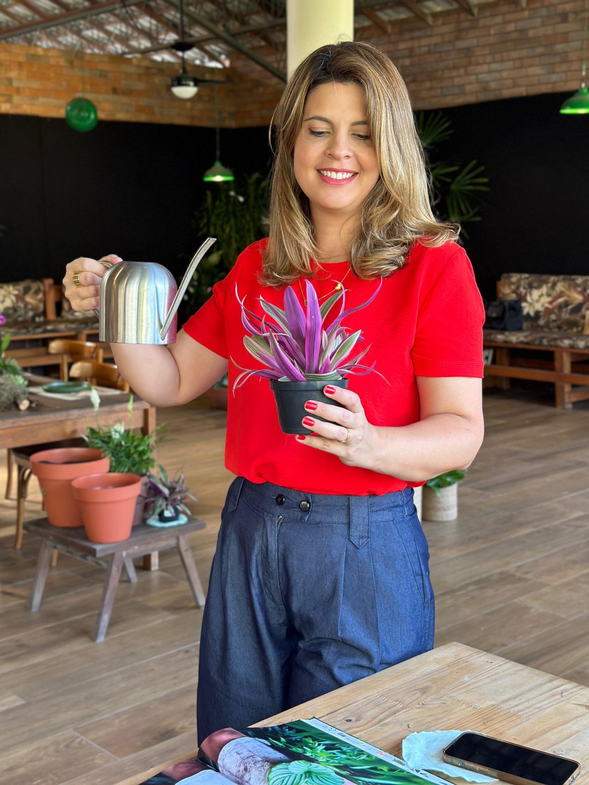 Horto das Acácias no Carandaí 25-Oficina de Jardinagem - Paula Benevide