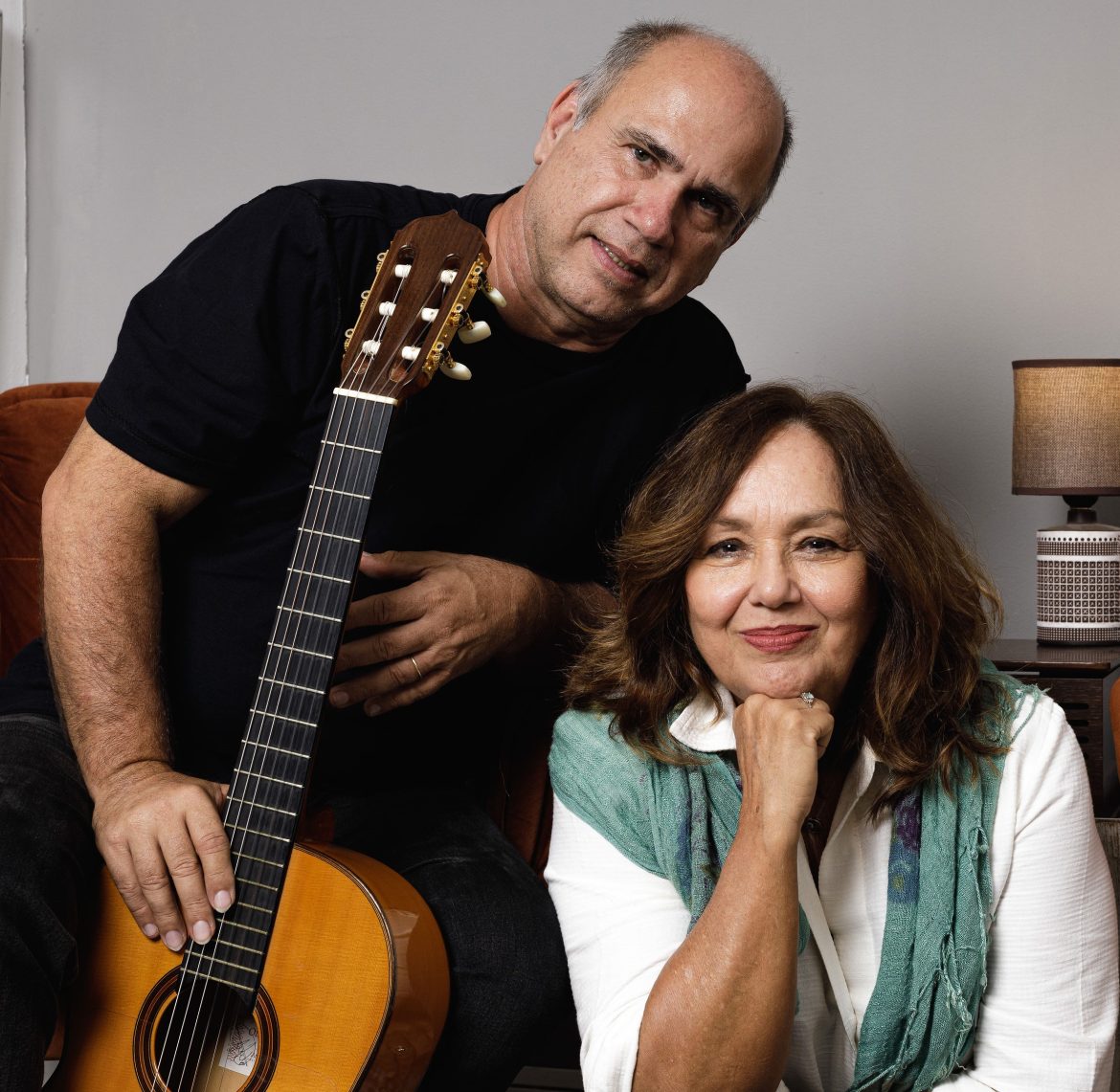 Jane Duboc e Nelson Faria
