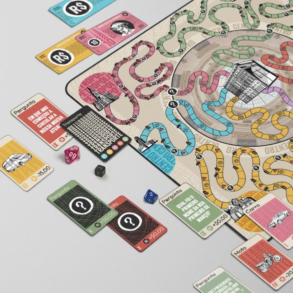 Jogo sobre educação financeira do CCBB Educativo