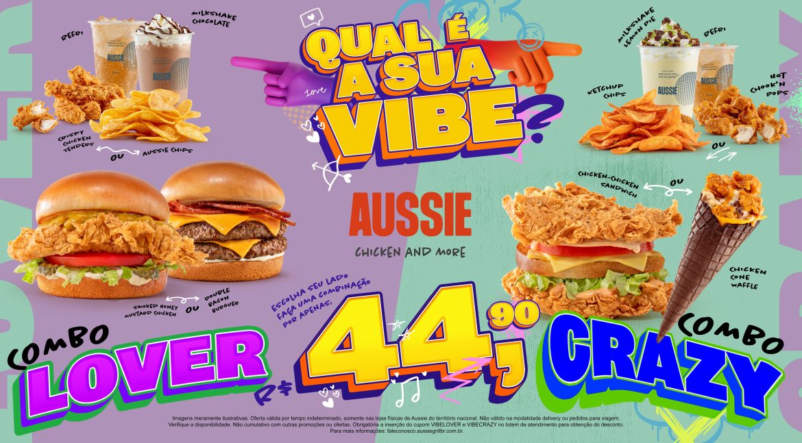 KV AUSSIE QUAL E A SUA VIBE KV AUSSIE QUAL E A SUA VIBE