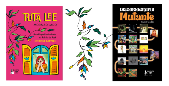 Livros Rita Lee - Garota FM Books