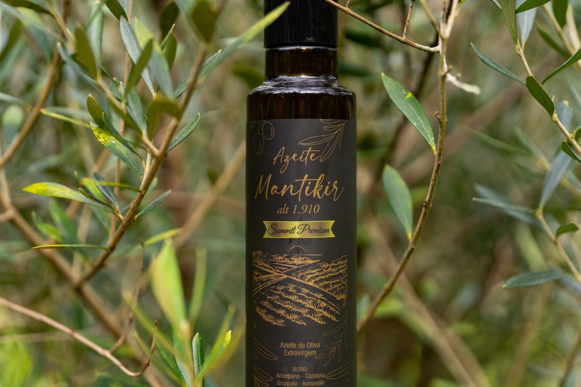 Mantikir Summit Premium - Azeite Premiado