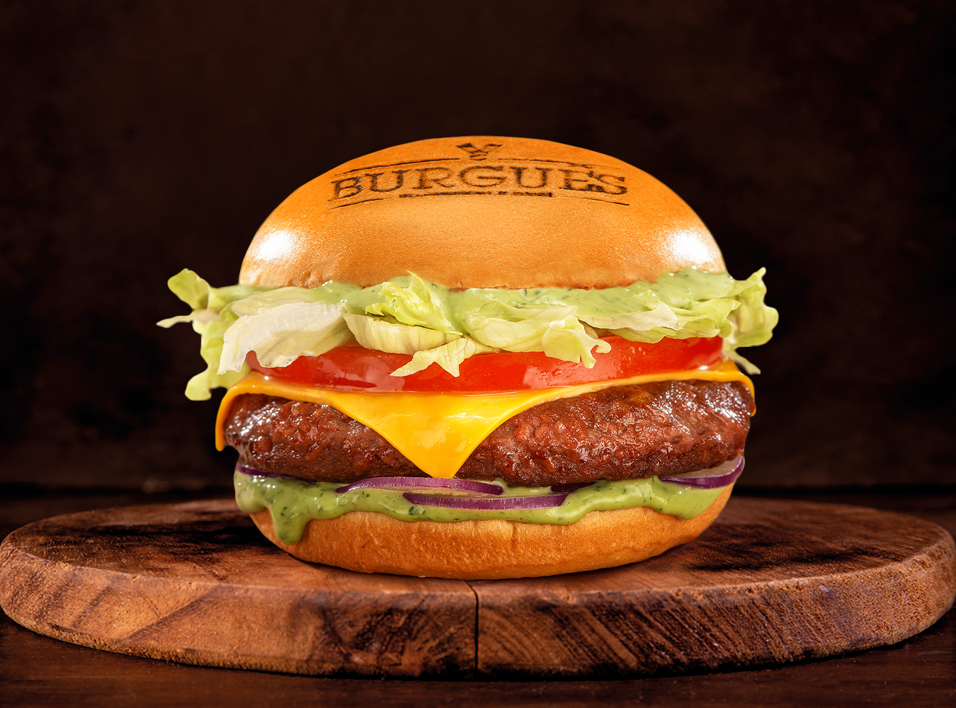 O BURGUÊS_Veggie Burguer