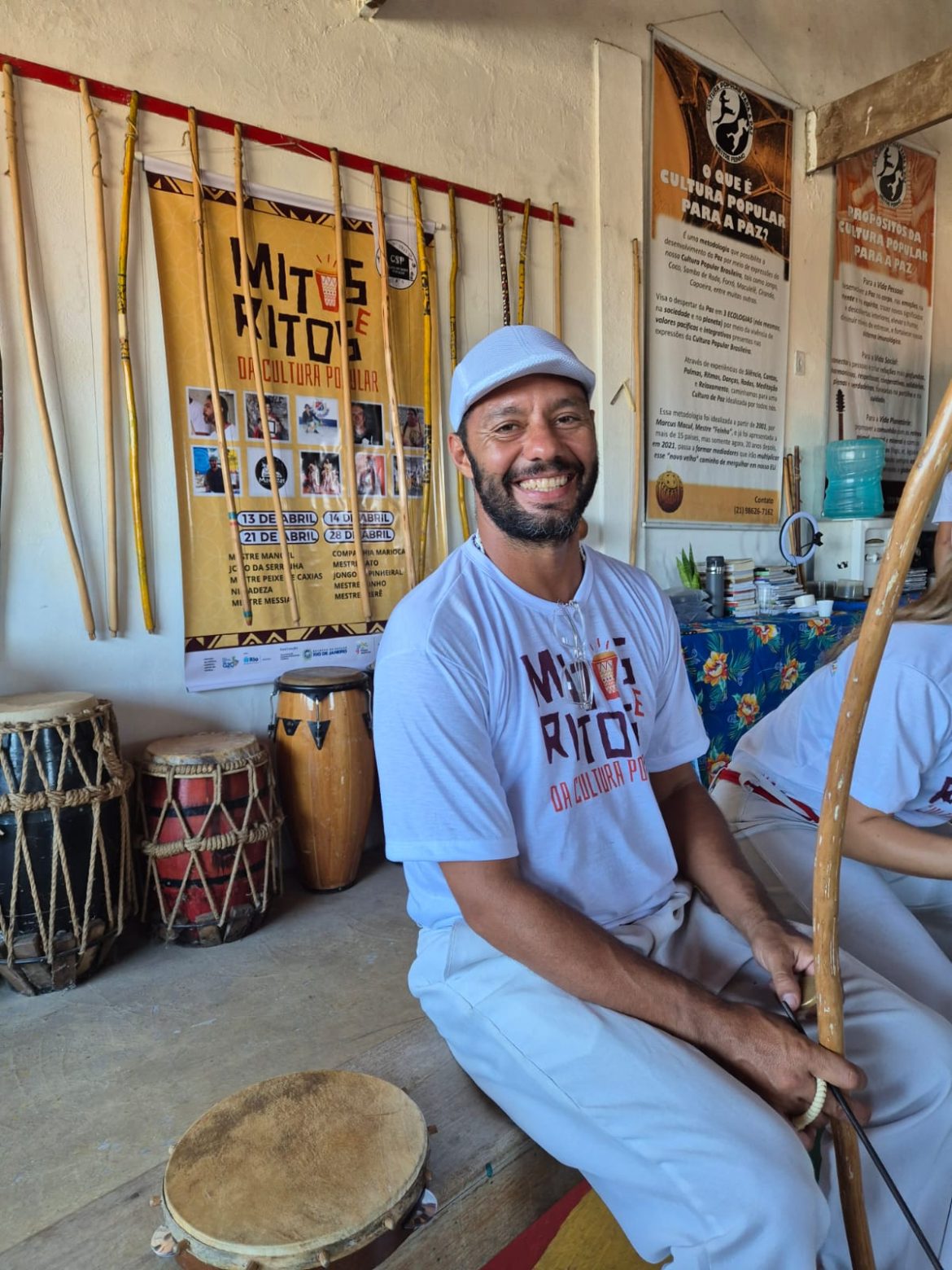 Oficina . Mesre Marcus Feinho