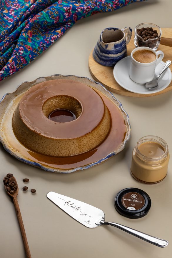 Pudim Deleite - Pudim de Café