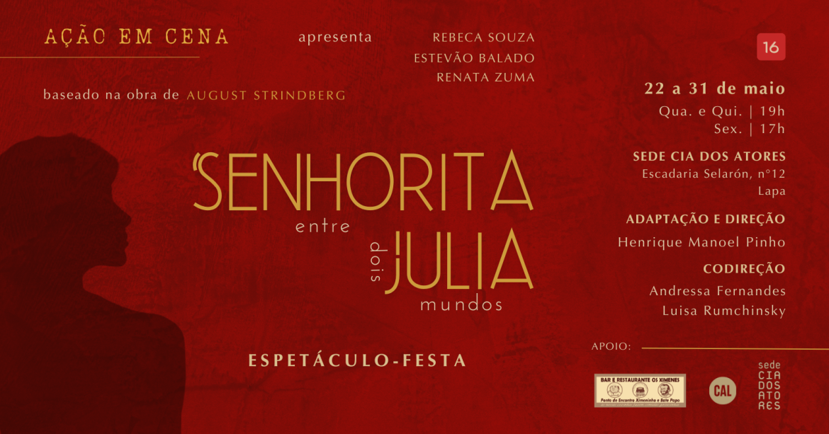 Senhorita Julia Senhorita Julia