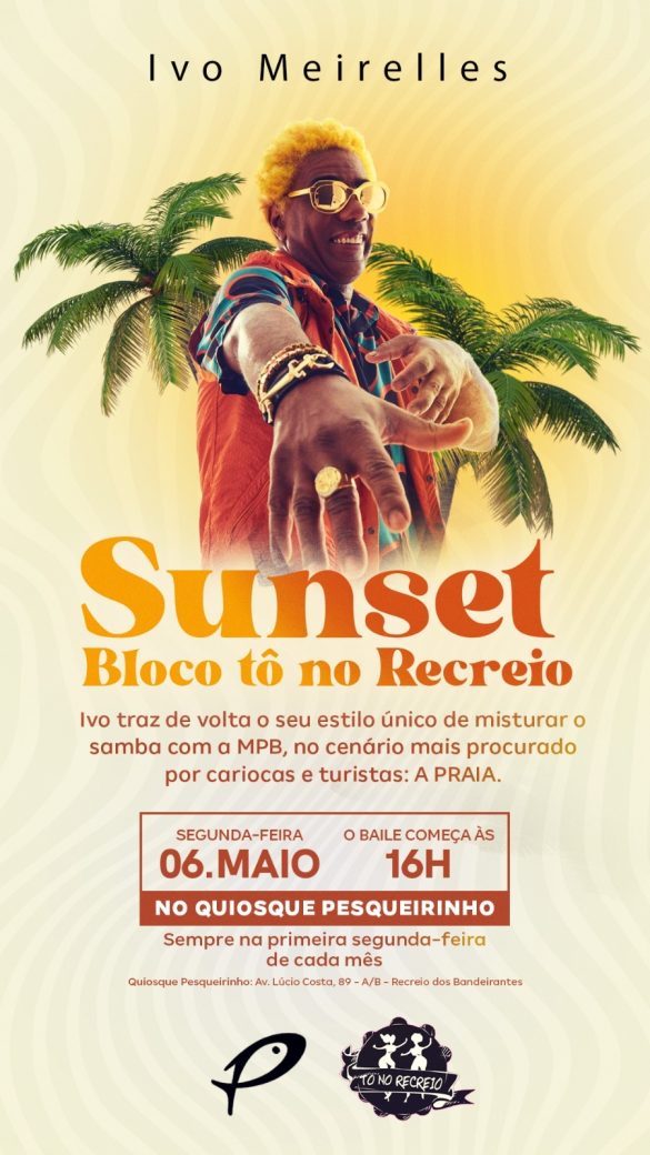 Ivo Meirelles retoma os ensaios do seu bloco no quiosque Pesqueirinho Ivo Meirelles retoma os ensaios do seu bloco no quiosque Pesqueirinho